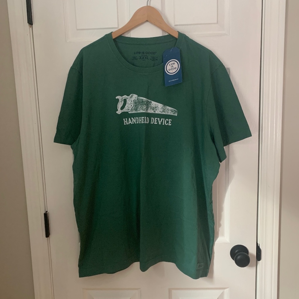 Life is Good Mens T-Shirt NWT